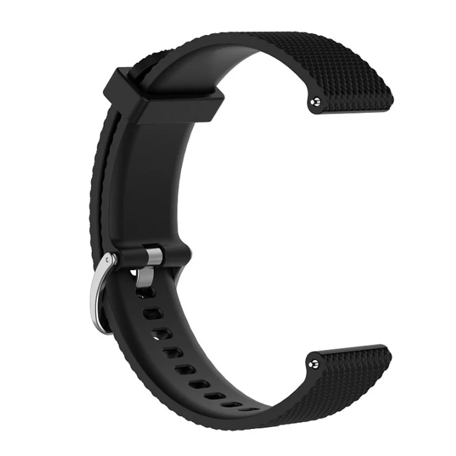 BStrap Silicone Bredon remienok na Huawei Watch GT 42mm black