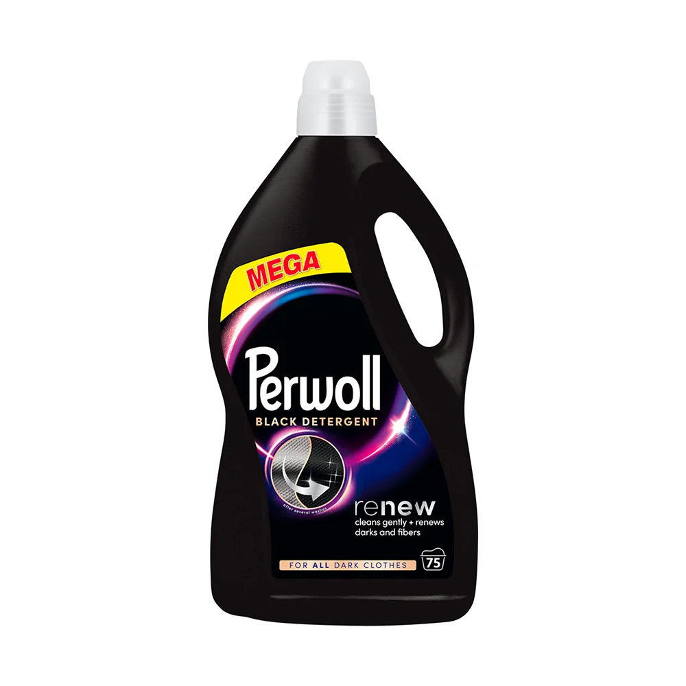 Perwoll prací gél Black 75 praní