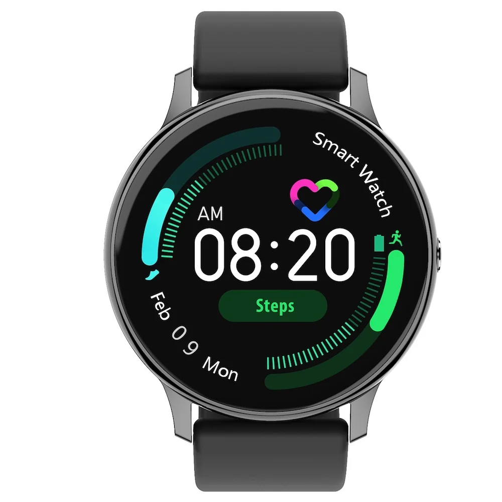 NEOGO DayFit D8 Pro, smart hodinky, čierne 