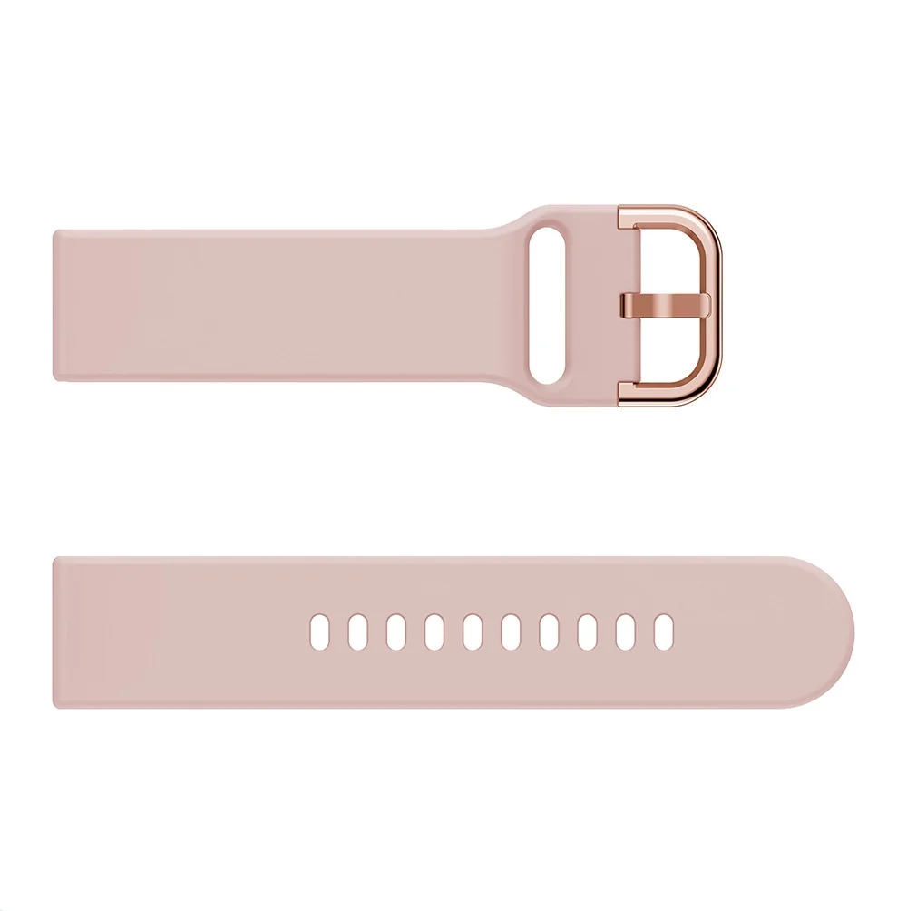 Bstrap Silicone remienok na Samsung Galaxy Watch Active 2 40/44mm sand pink