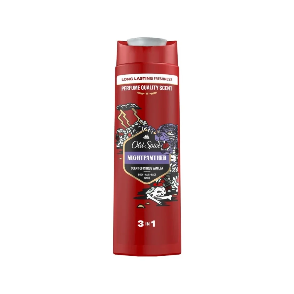 OLD SPICE SG NIGHT PANTHER 400ML