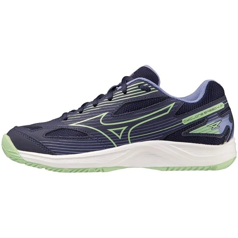 Mizuno Cyclone Speed 4 Jr Detská obuv na volejbal/hádzanú, veľ. 37 100167-37