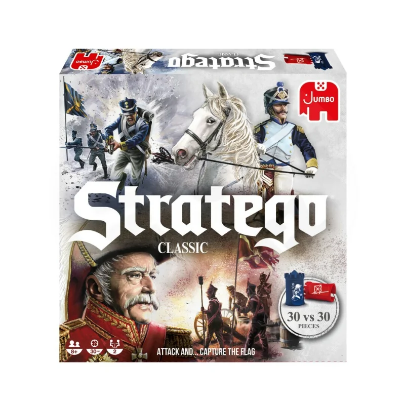 Jumbo Stratego Classic - Spoločenská Hra Stratego Classic 