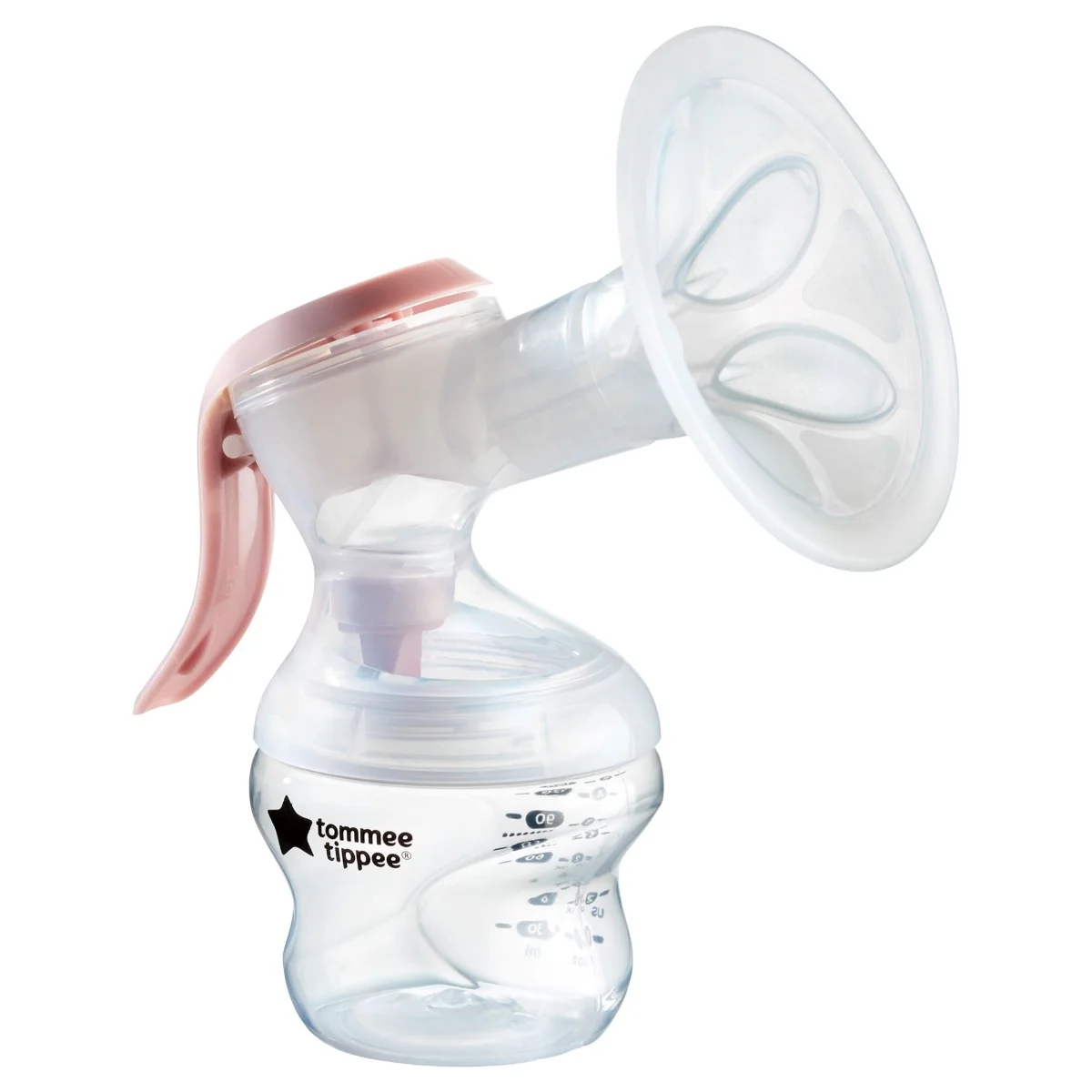 Tommee Tippee Made for Me™ Manuálna odsávačka 1×1 ks, manuálna odsávačka