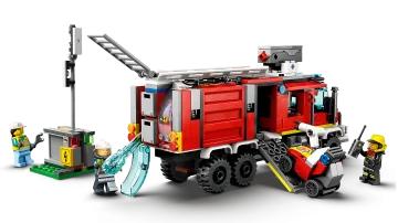 LEGO® City 60374 Hasičské veliteľské auto 1×1 ks, lego stavebnica