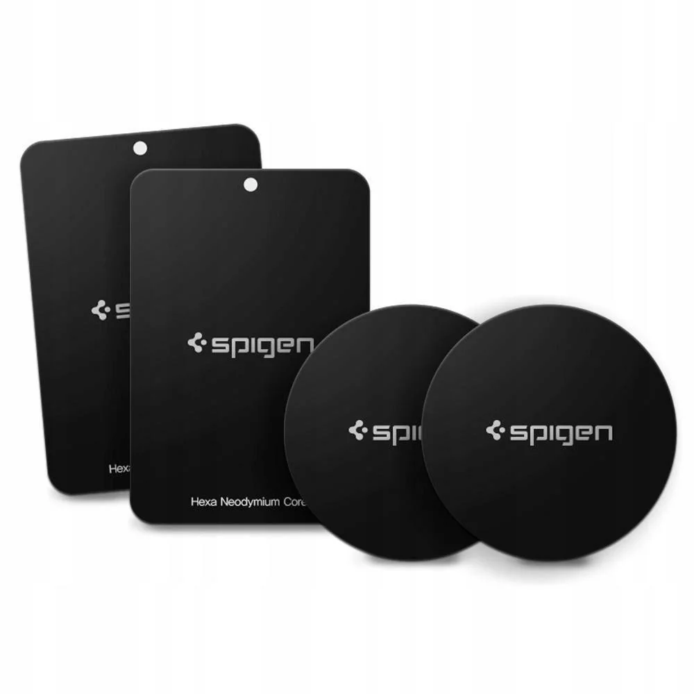 Spigen MP-4P kovový pliešok pre magnetický držiak na mobil do auta