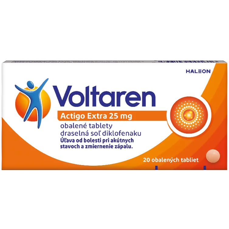 Voltaren Actigo Extra 25 mg