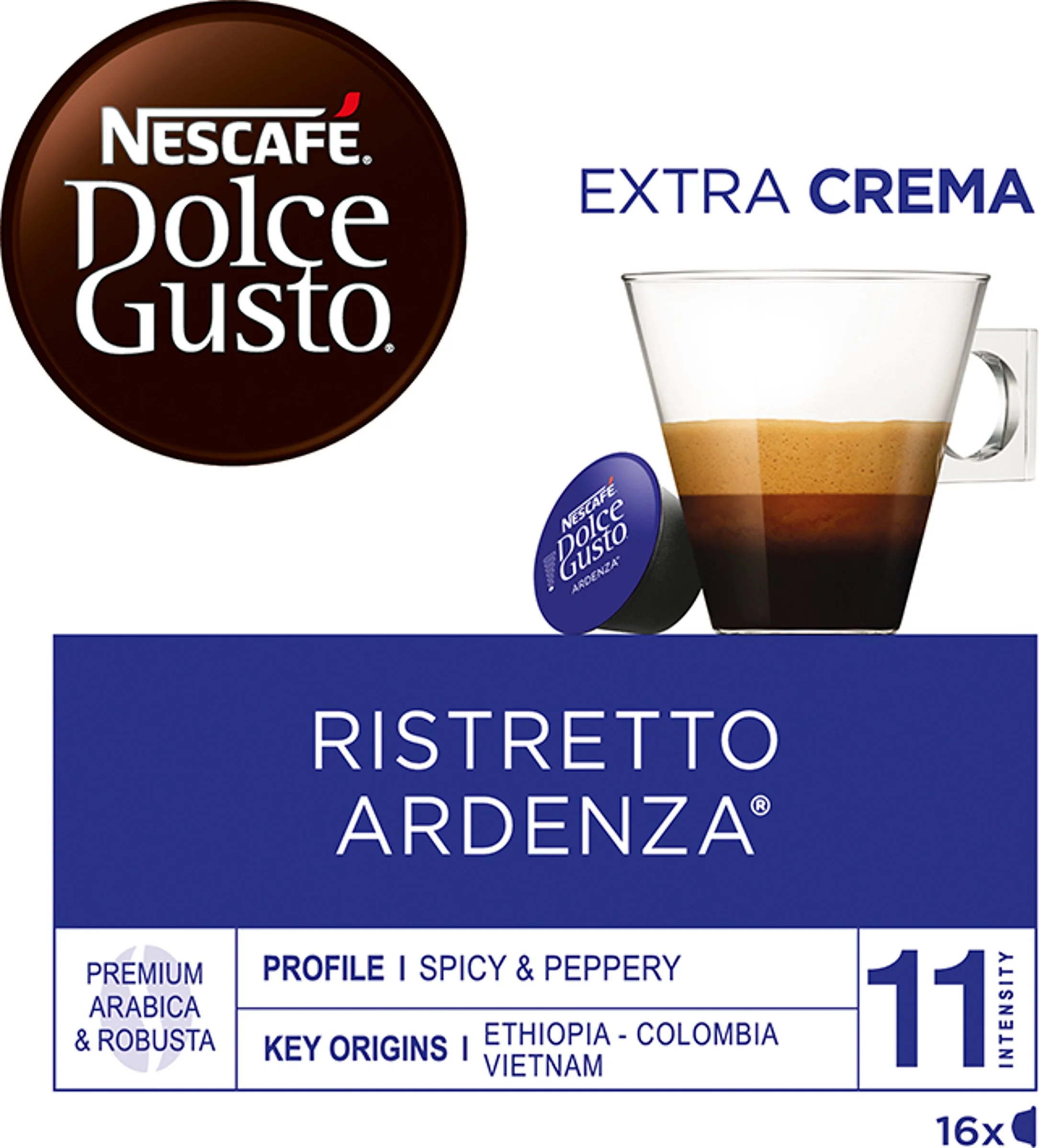 Nestle Dolce G.Espr.Ristretto Ardenza Nescafé