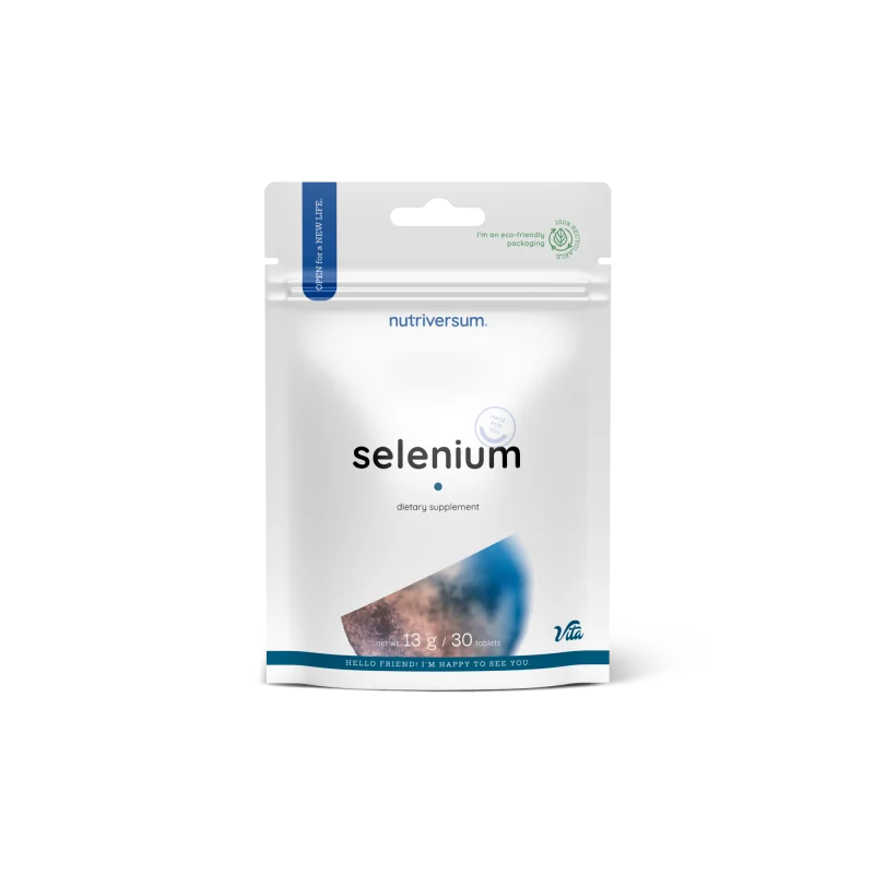 Nutriversum - VITA - SELENIUM (selén) 30 tabliet