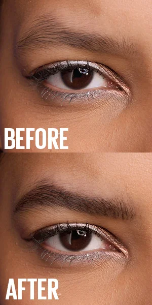 Maybelline New York Build A Brow 262 Black Brown fixa a gél na obočie 1×1 ks, gél na obočie