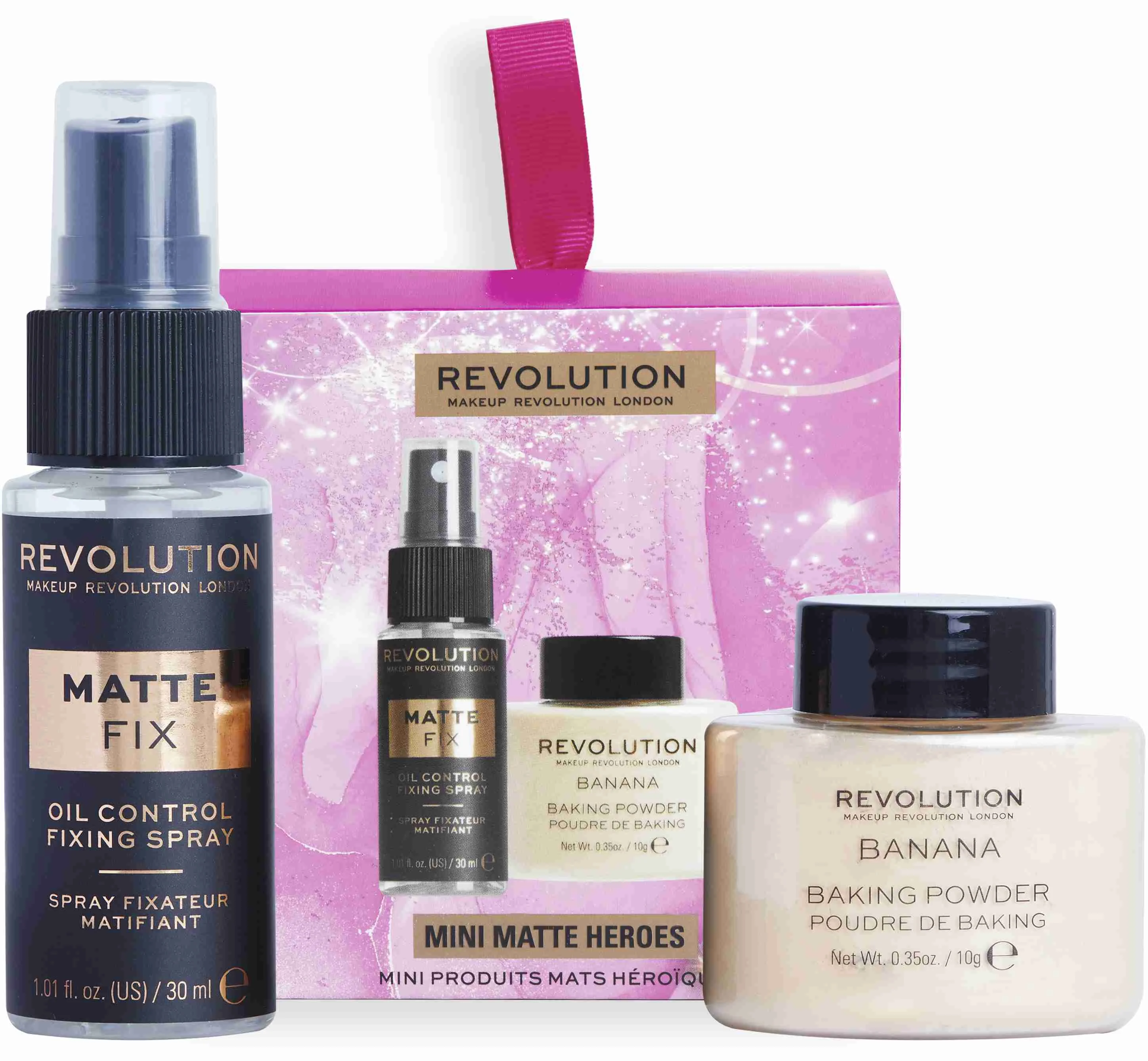 Revolution, Mini Matte Heroes Gift Set 1×1 set, darčeková sada