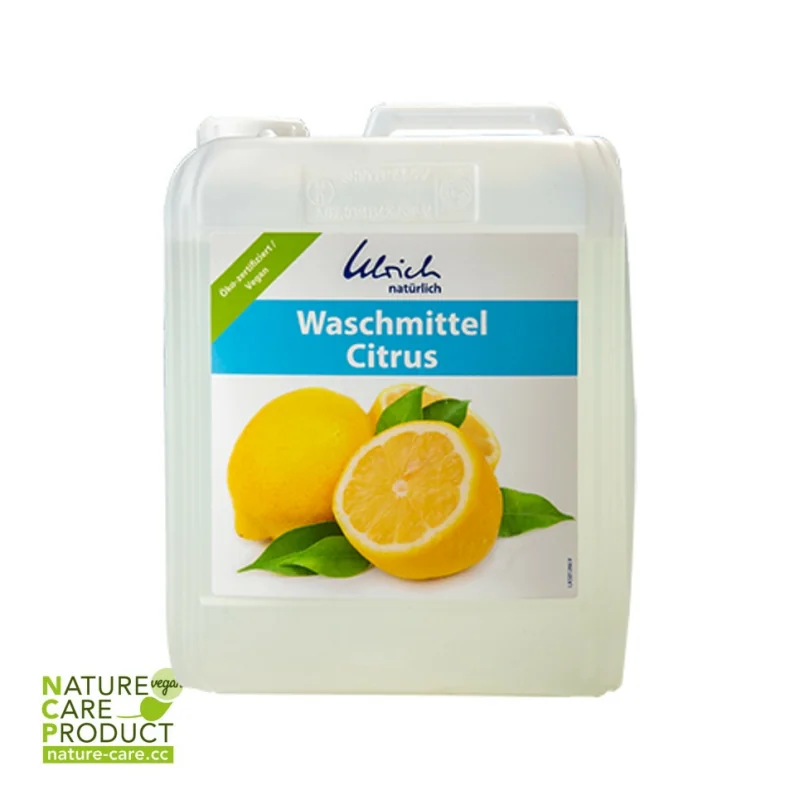 Ulrich natürlich, Prací gél citrus, 5l UN400147