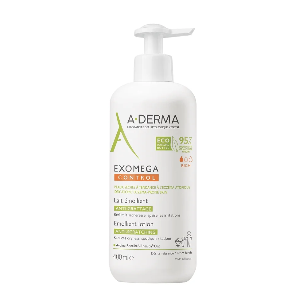 Aderma Exomega CONTROL Emoliencni mleko