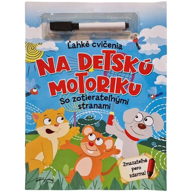 Ľahké cvičenia na detskú motoriku