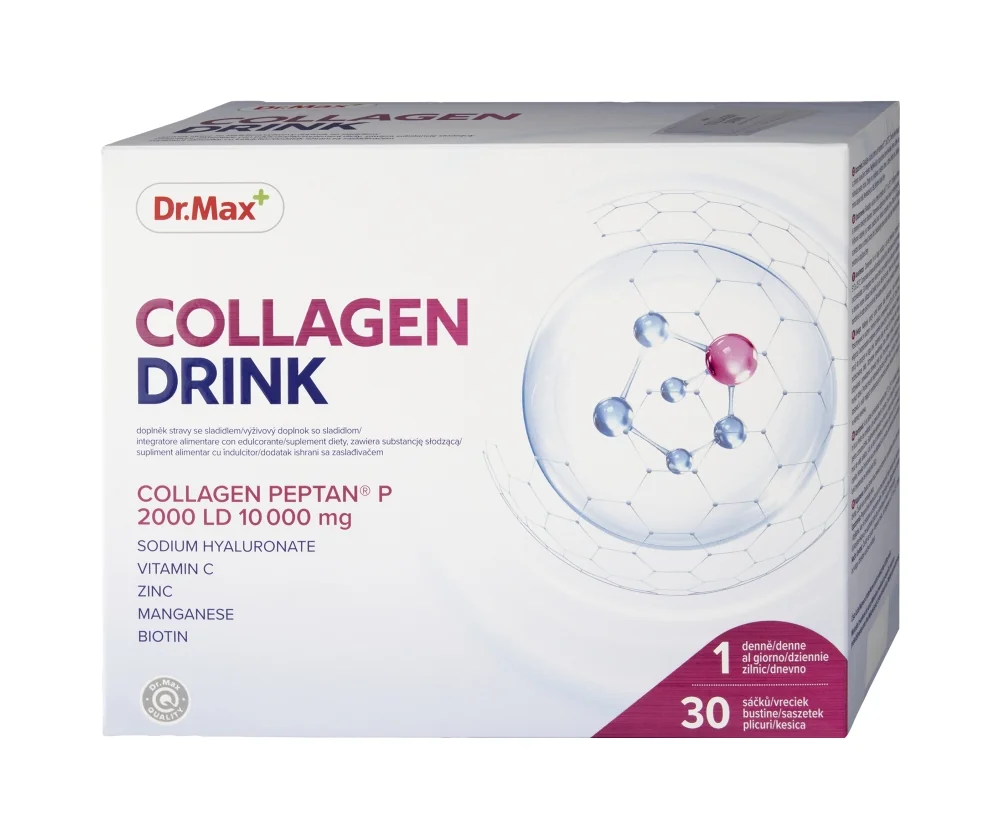 Dr. Max Collagen Drink 1×30 ks, kolagénový nápoj