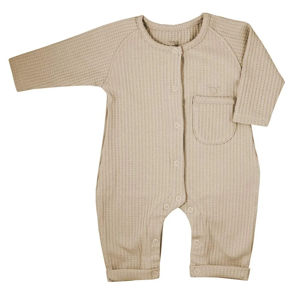 Dojčenský overal Koala Bello beige 56 (0-3m), 20C52424