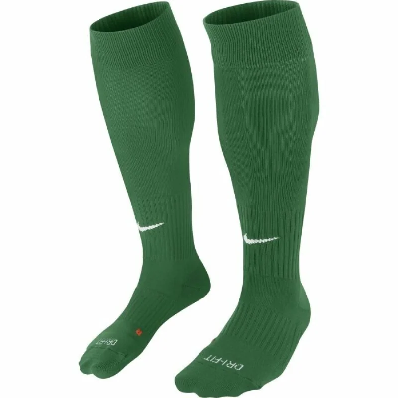 Nike Classic II Sock Športové podkolienky, zelené, veľ. 38-42 7678-zielony-38-42