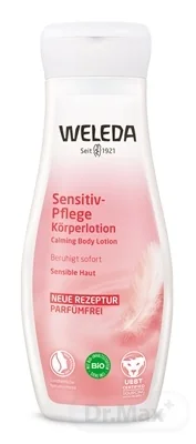 WELEDA SENSITIV Telové mlieko