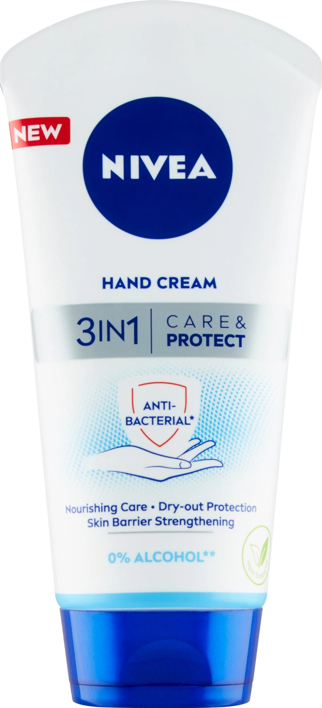 Nivea Krém na ruky 3v1 Protect 1×75 ml, krém na ruky