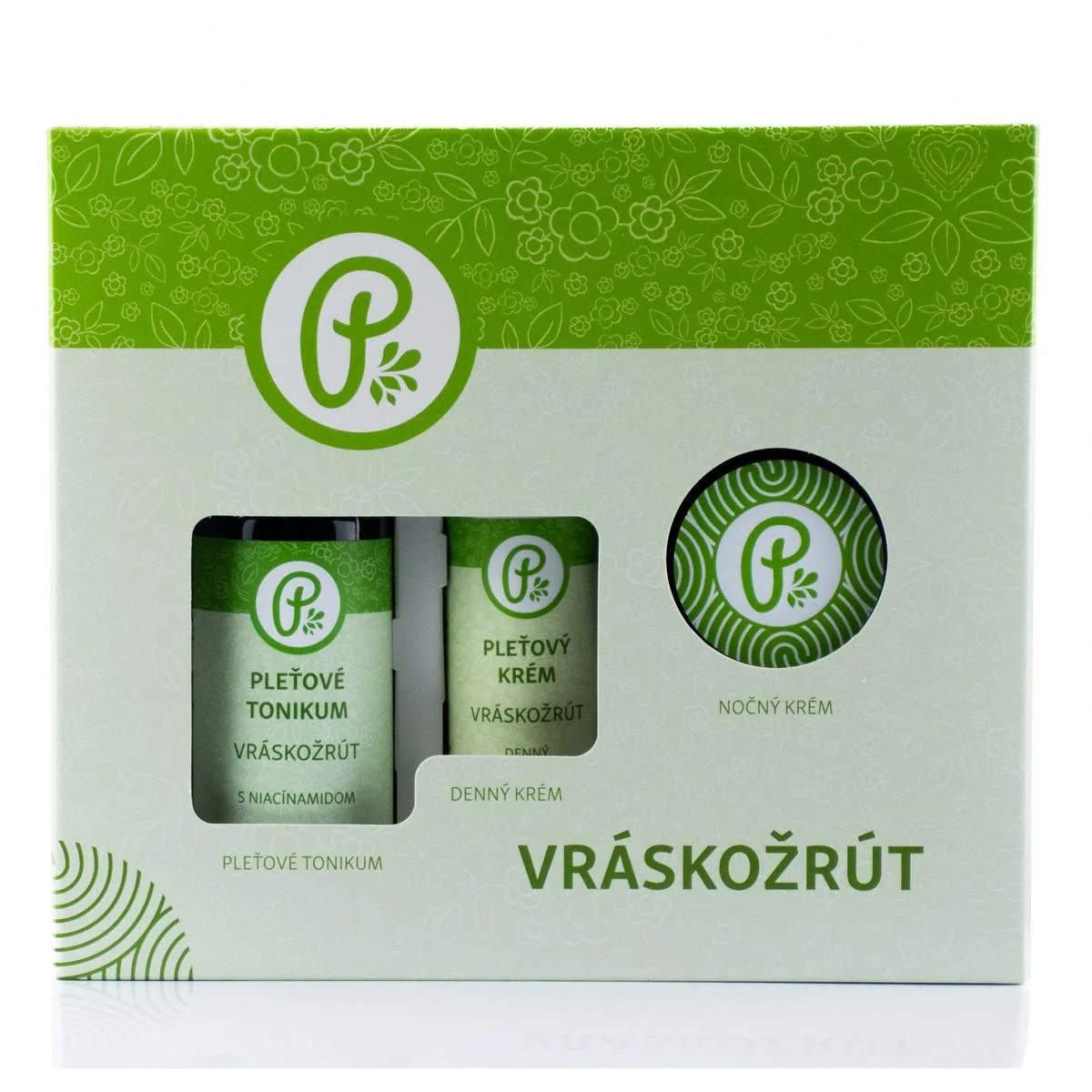 VRÁSKOŽRÚT - darčekový set 2x30, 1x100ml