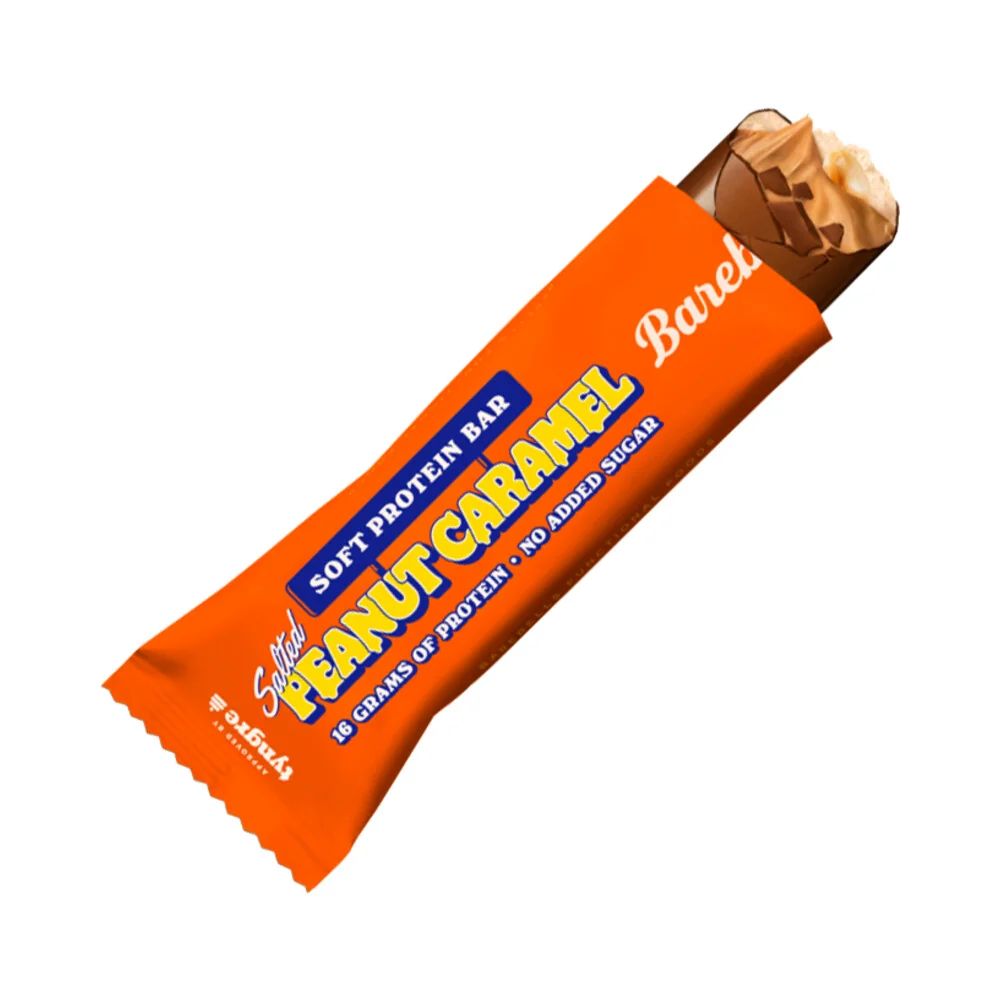 Soft Protein Bar 55 g slaný arašid-karamel