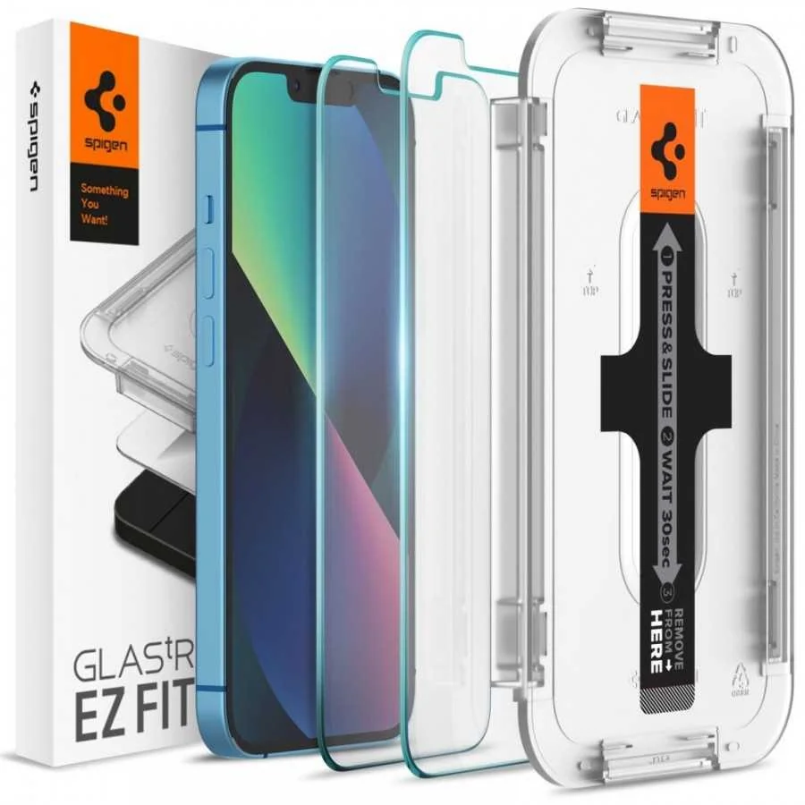 Spigen Glas.Tr 2x ochranné sklo na iPhone 13 / 13 Pro