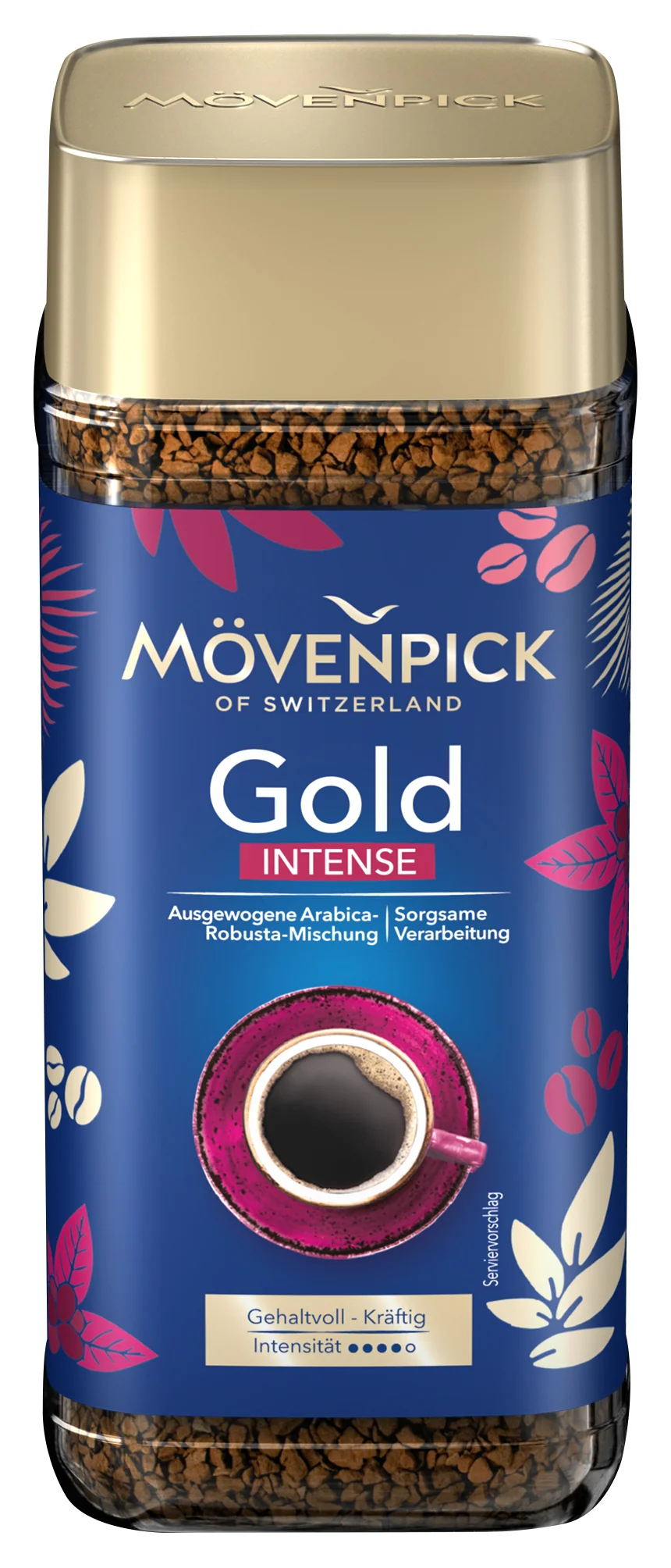 MÖVENPICK GOLD INTENSE - INSTANT