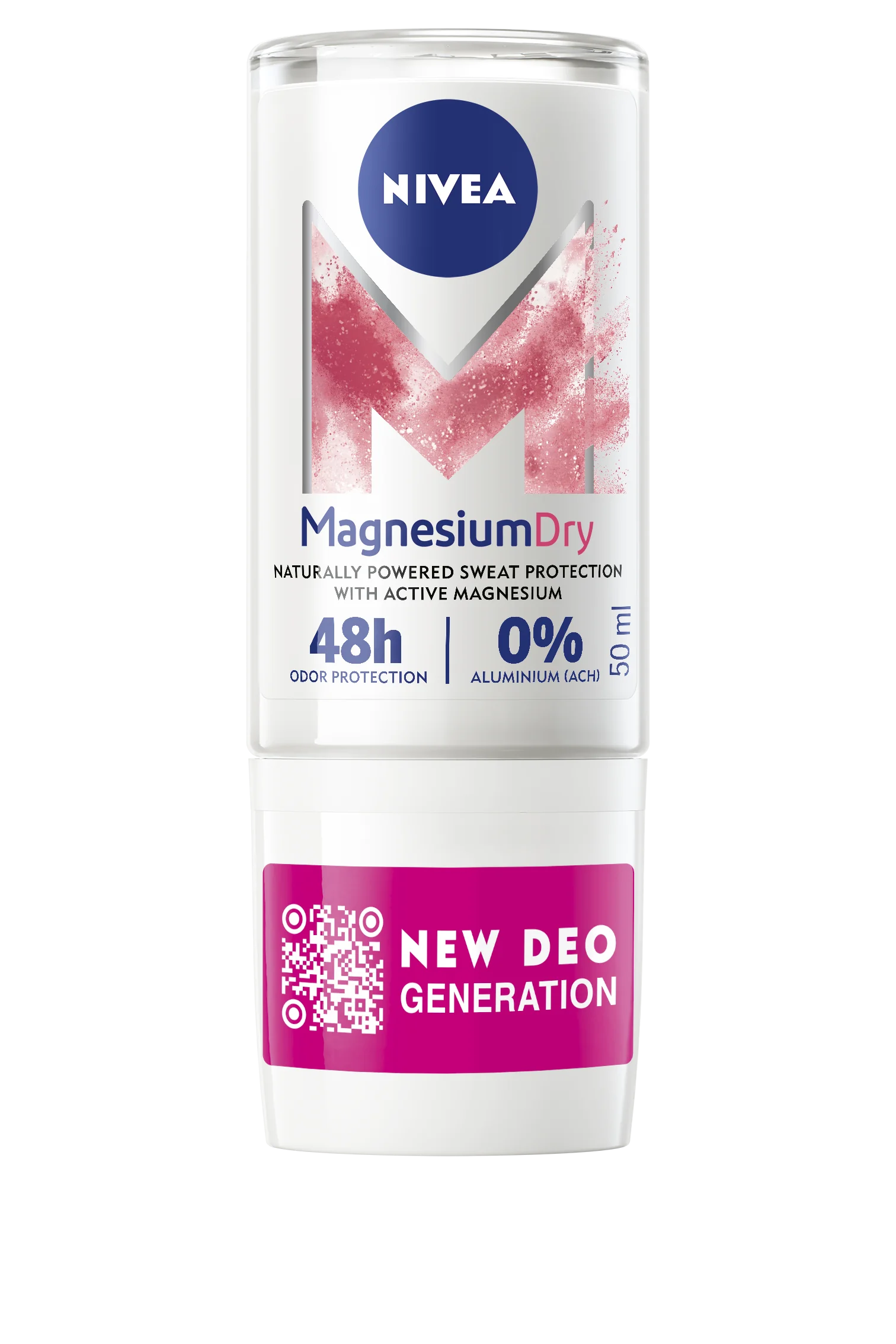 NIVEA Guľôčkový AP Magnesium Dry