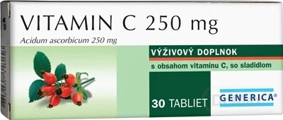 GENERICA Vitamin C 250 mg