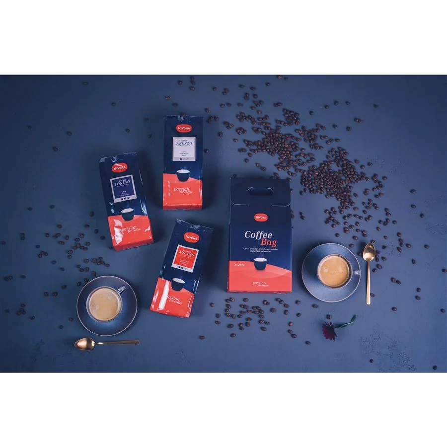 Balíček zrnkových káv NIVONA Espresso NIBG 750 (3 x 250 g) 