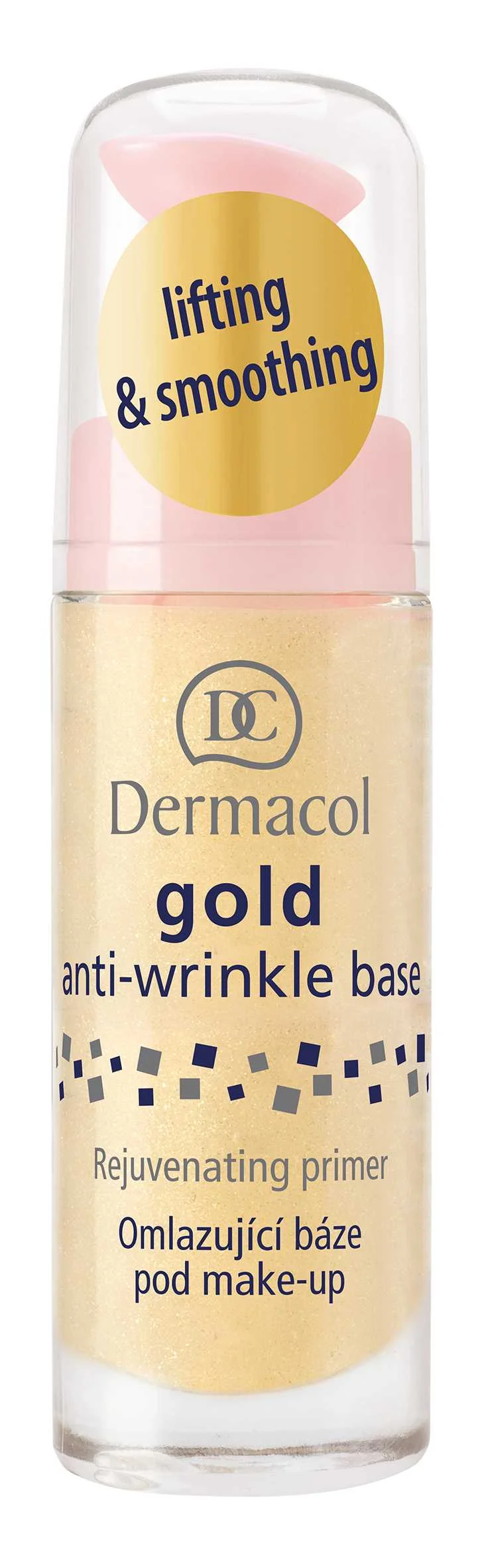 Dermacol Gold anti-wrinkle make-up base