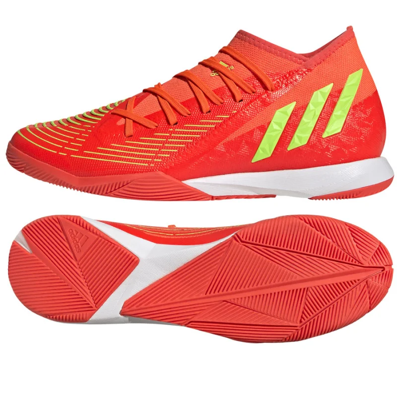 Adidas Predator Edge.3 IN Pánske halové futbalové kopačky, veľ. 44 