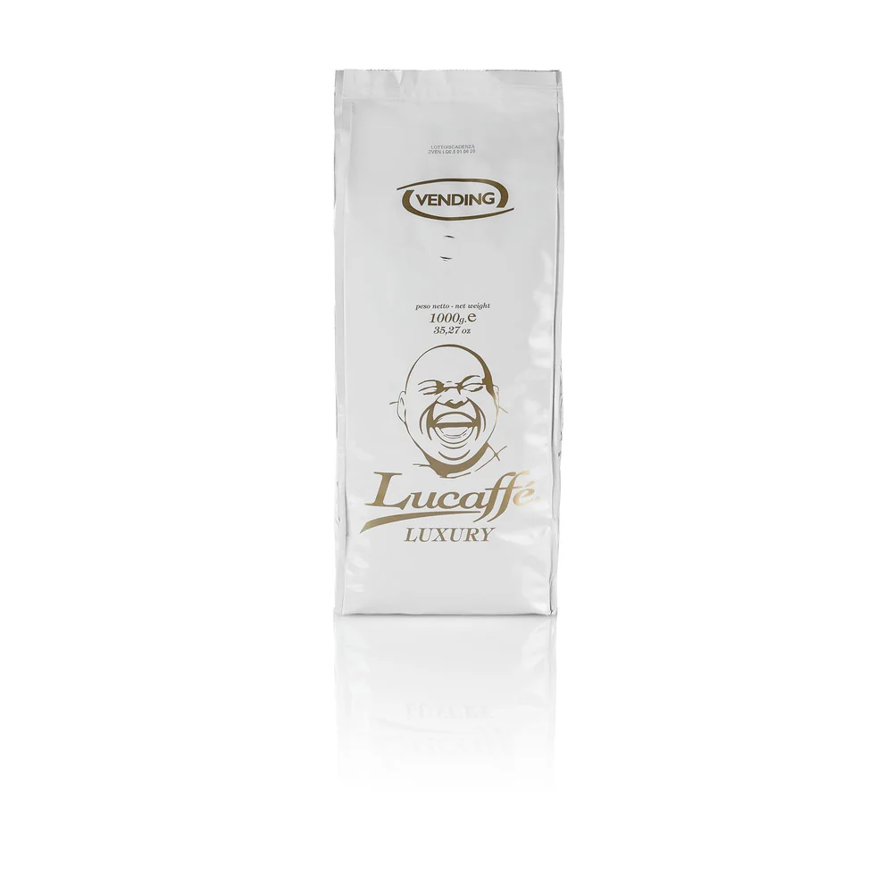 Lucaffe Vending Luxury 1kg Zrnková Ková Káva