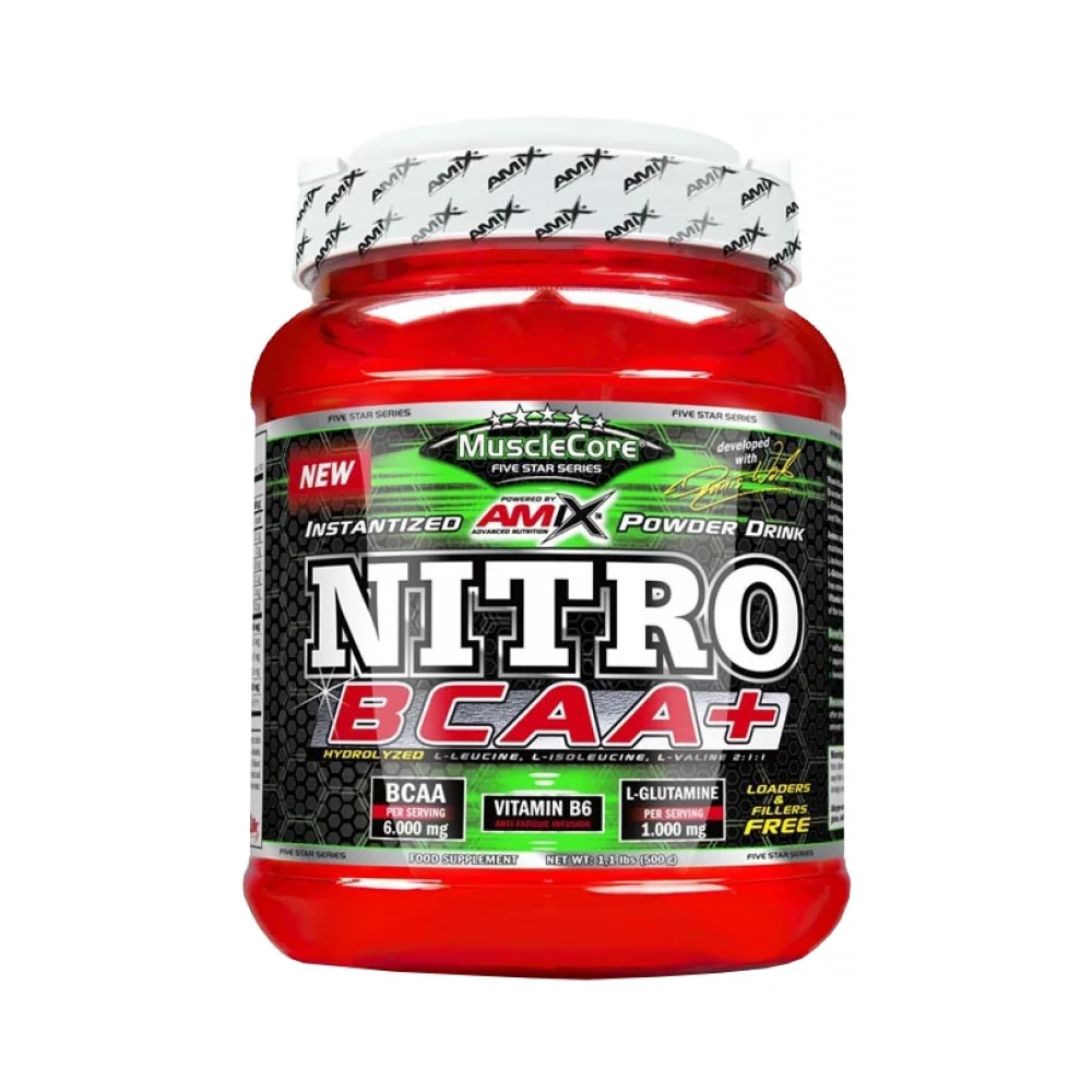 Amix Nitro BCAA Plus 500 g pomaranč