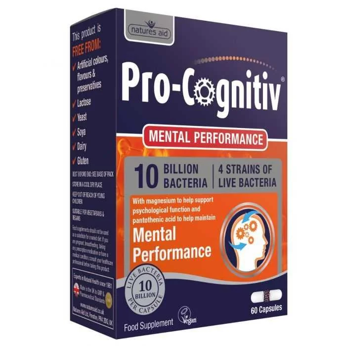 PRO-COGNITIV 60CPS NATURES AID UK