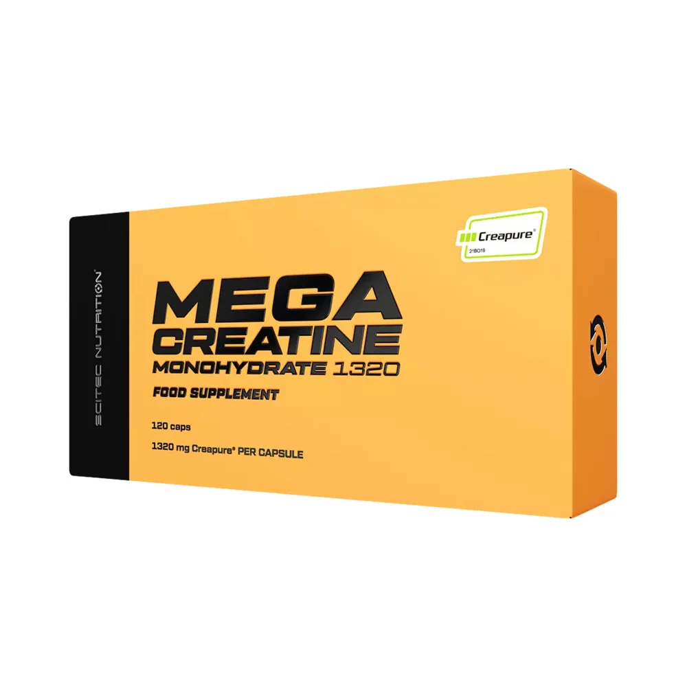 Scitec Nutrition Mega Creatine Monohydrate 1320 120 kapsúl