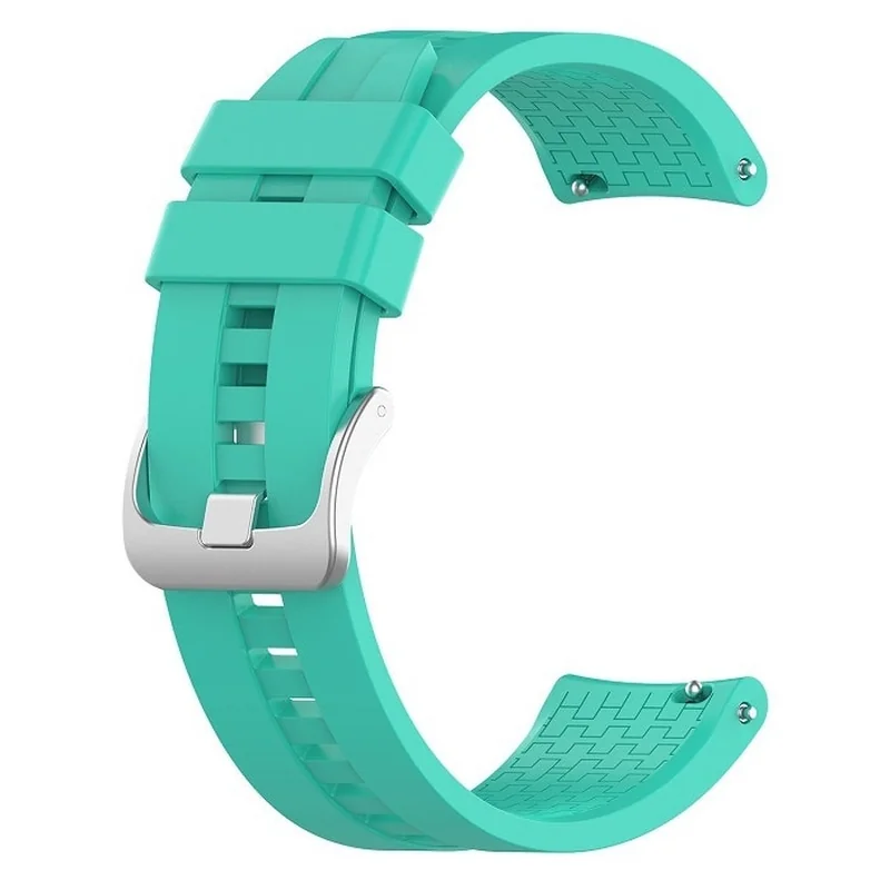 BStrap Silicone Cube remienok na Xiaomi Watch S1 Active teal