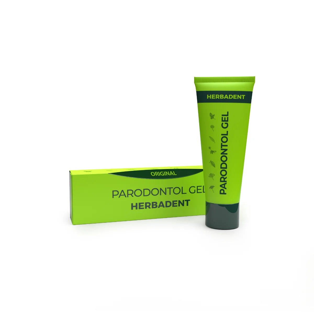 HERBADENT original Parodontol gel 25g