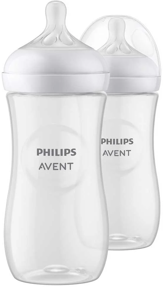 Philips AVENT Fľaša Natural Response 330 ml, 3m+ 2 ks 1×2 ks, fľaška