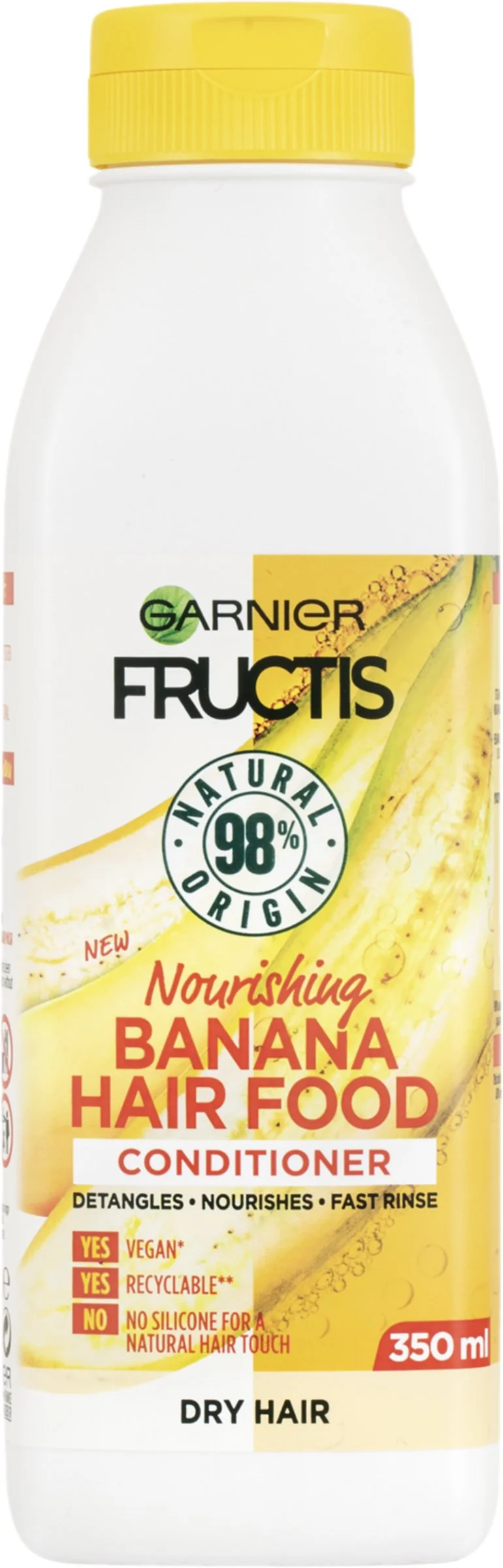 Garnier Fructis Hair Food Banana balzam