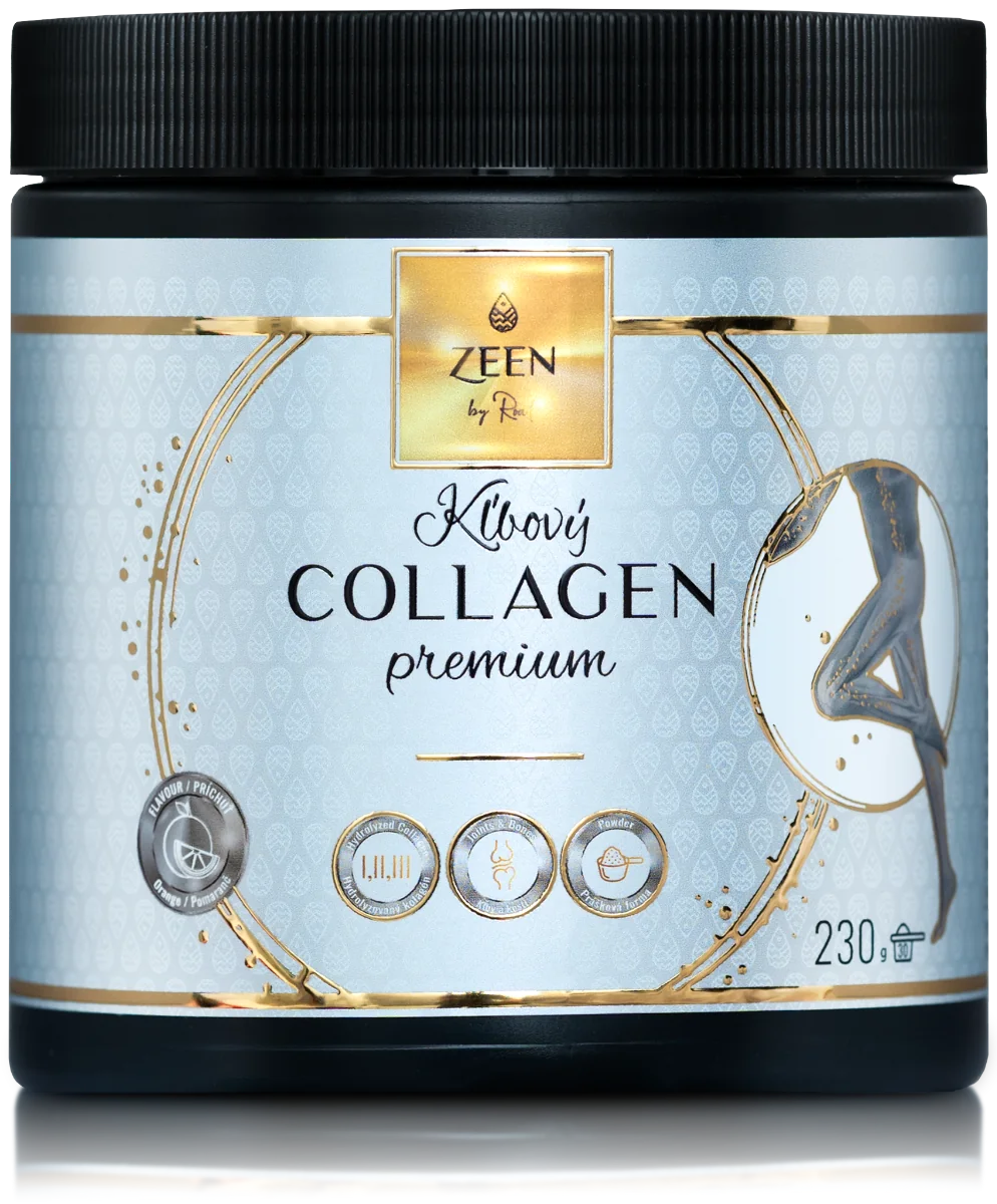 ZEEN Kĺbový COLLAGEN premium 1×230 g, kolagén