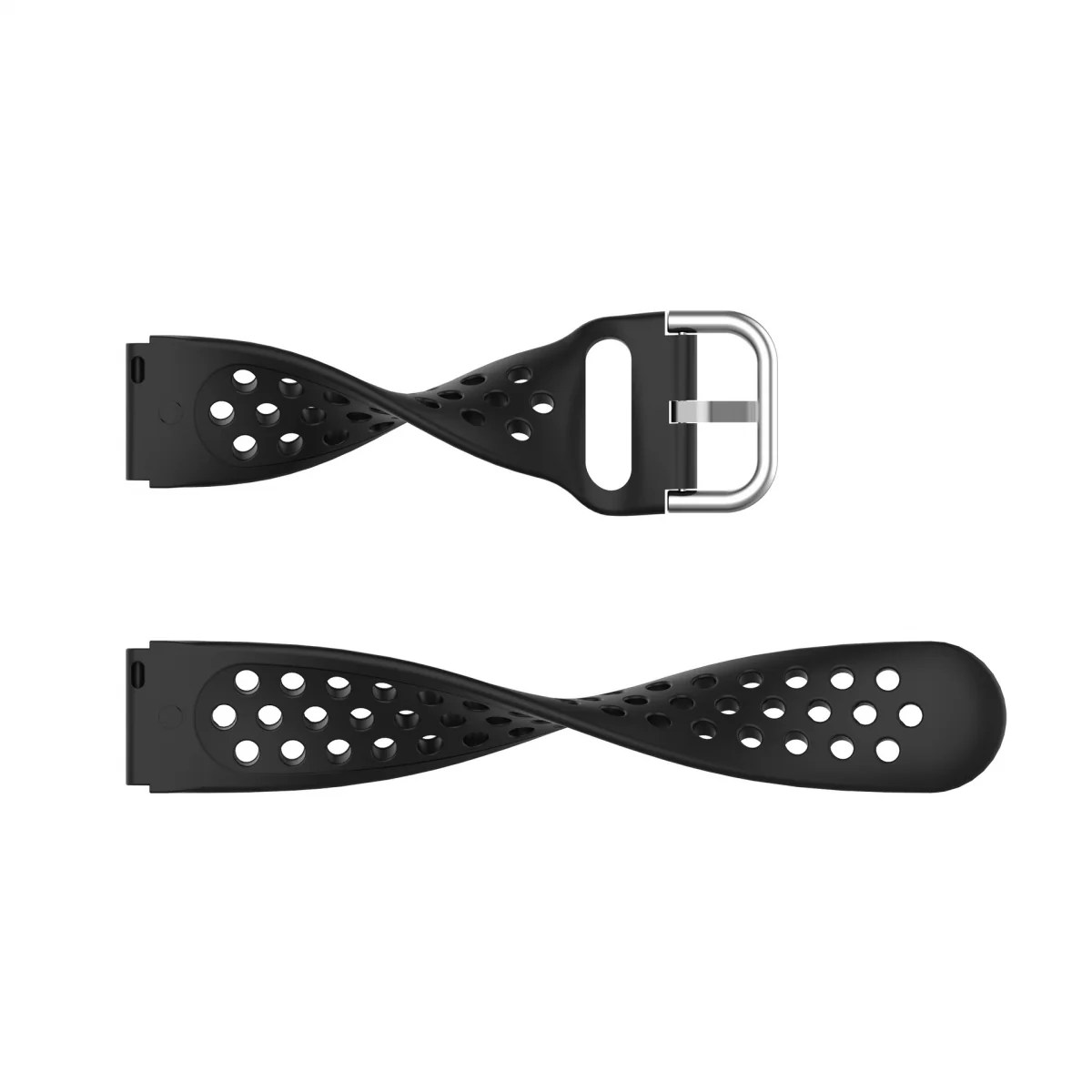 BStrap Silicone Dots remienok na Garmin Vivoactive 4s black