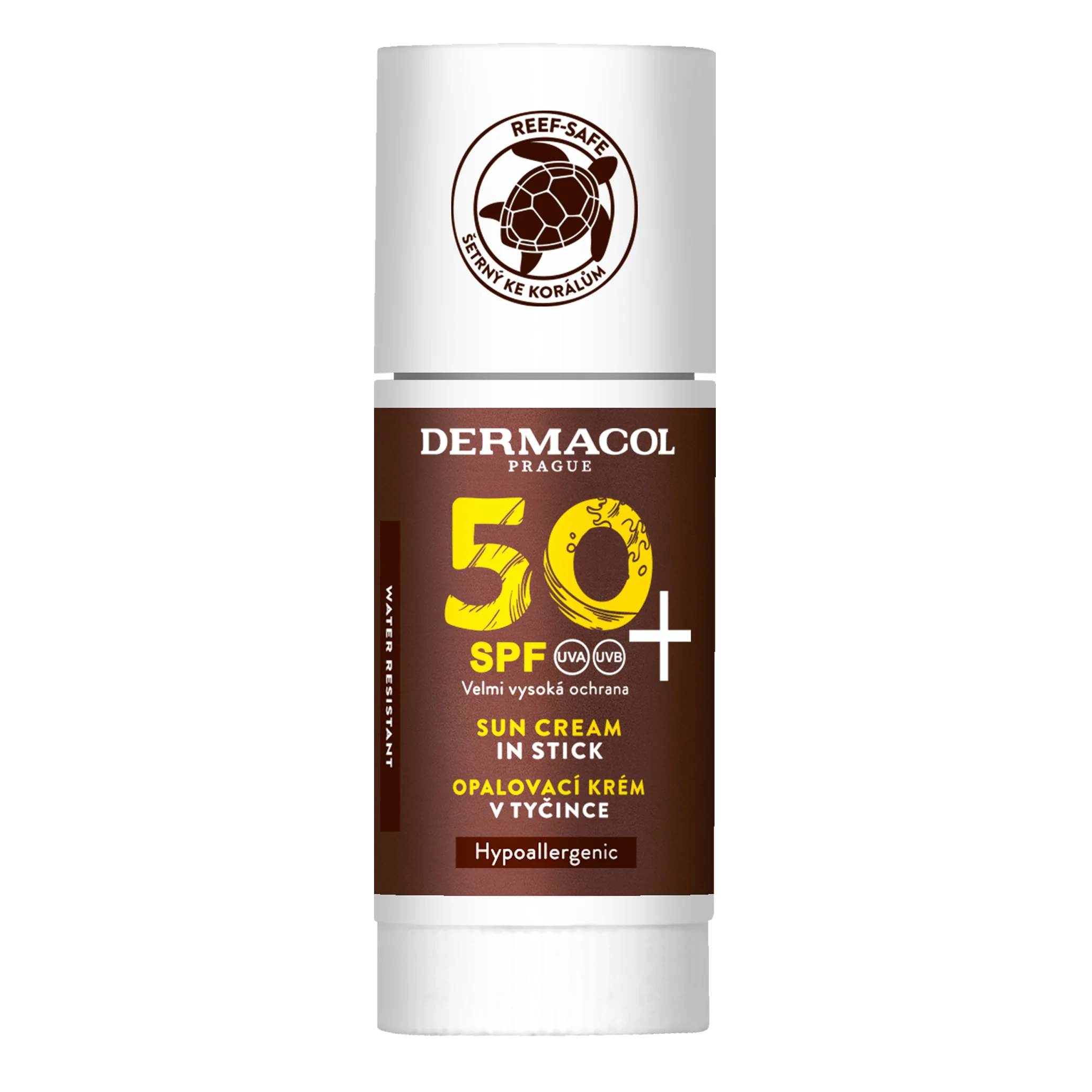 Dermacol SUN Opaľovací krém v tyčinke SPF 50+