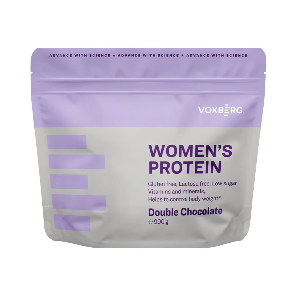 Voxberg Women's Protein 990 g biela čokoláda-karamel