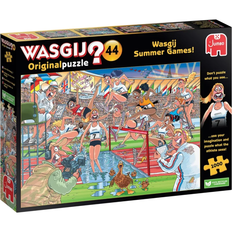 Jumbo Wasgij Puzzle - Summer Games!, 1000 dielikov JUM00333