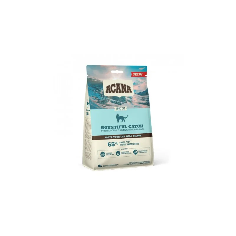 ACANA Bountiful catch cat 4,5 kg 