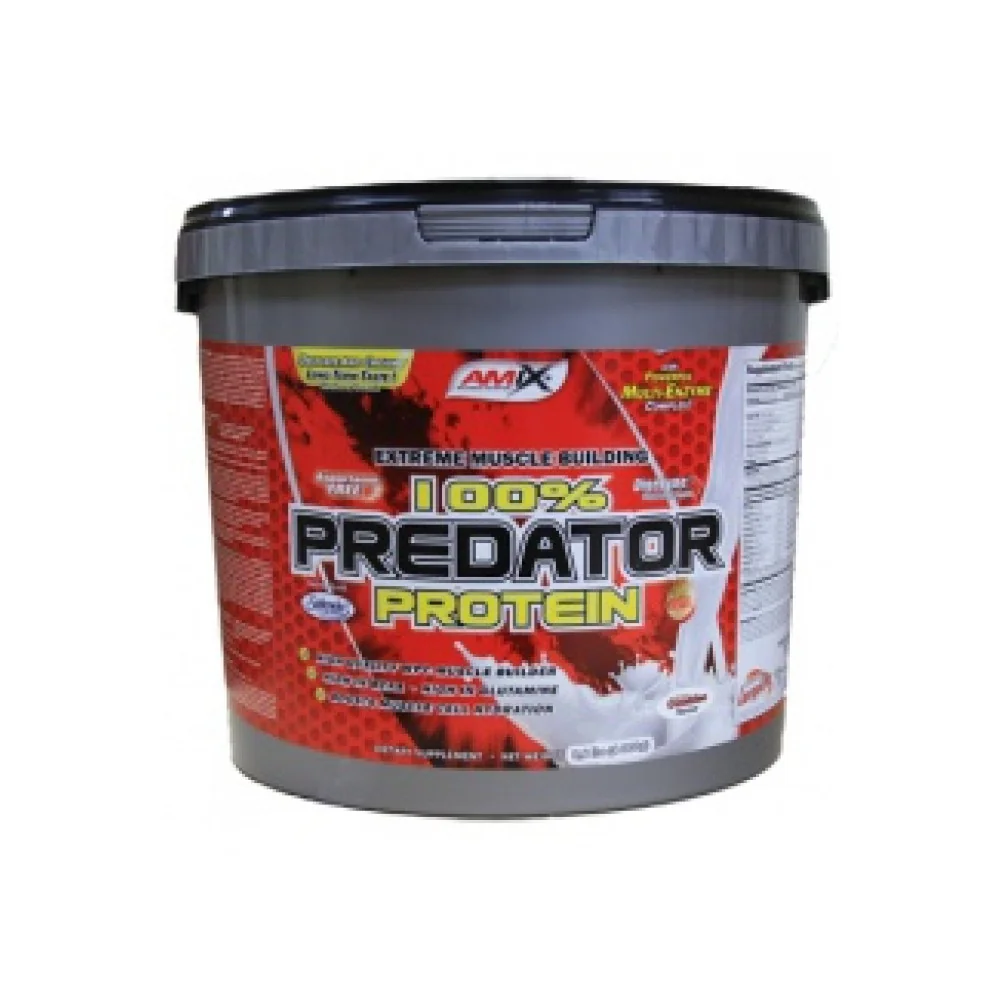 Amix 100% Predator® Protein 4000 g čokoláda