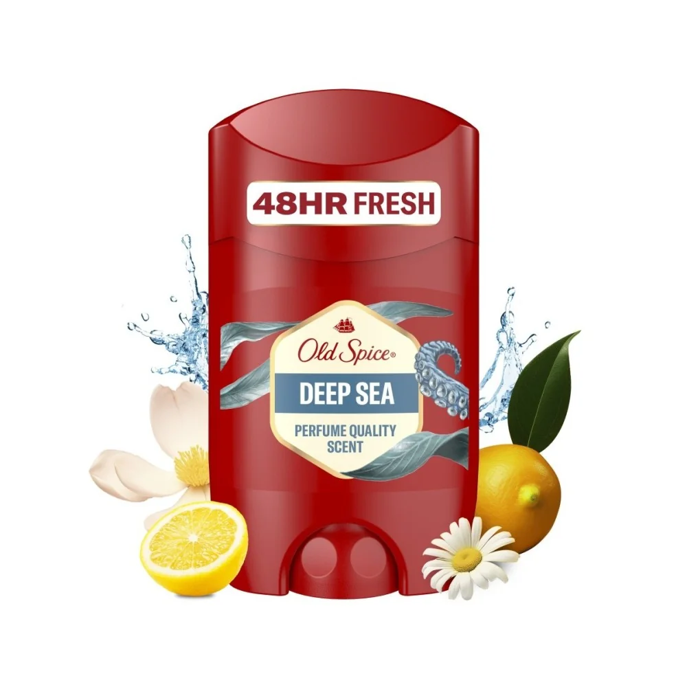 OLD SPICE DEO STICK DEEP SEA 1×50 ml, tuhý antiperspirant