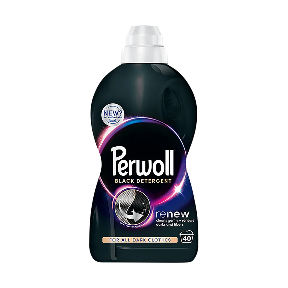 Perwoll prací gél Black 40 praní