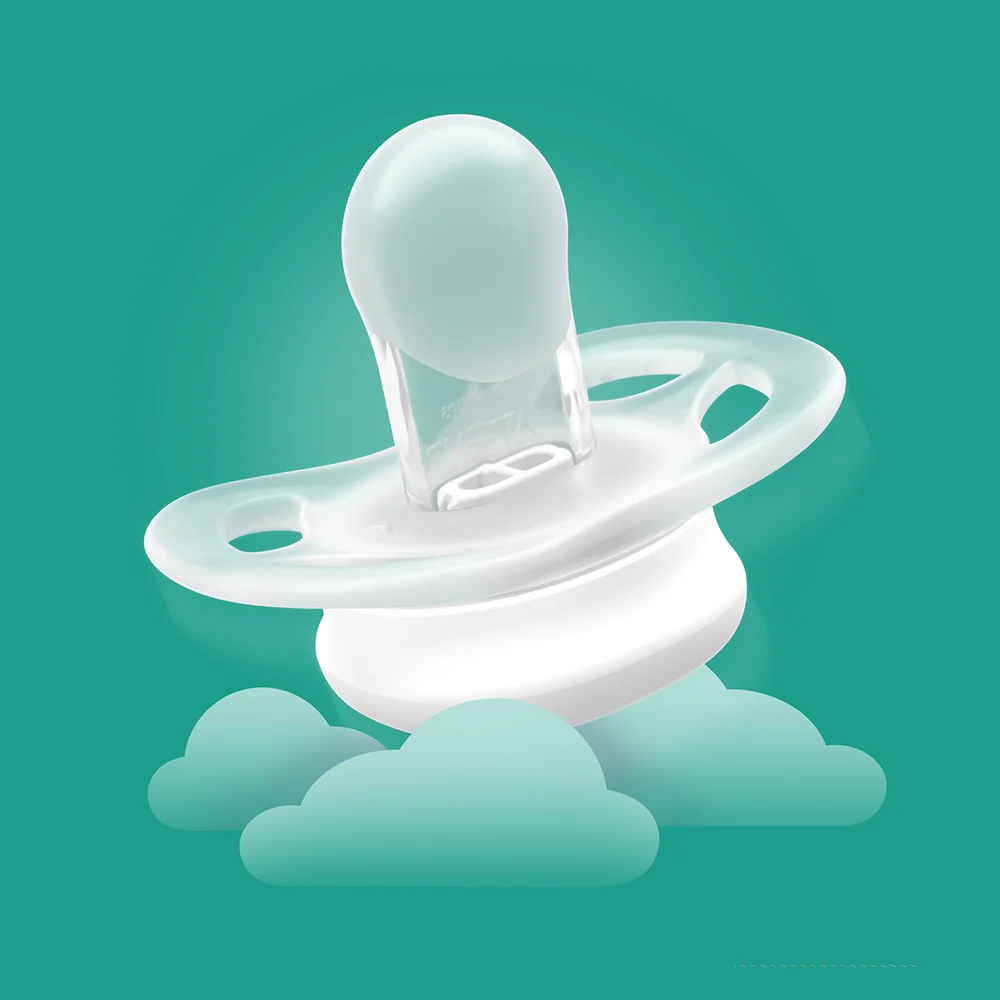 Philips AVENT Cumlík Ultrastart obrázok 0-2m chlapec 1×2 ks, cumlík